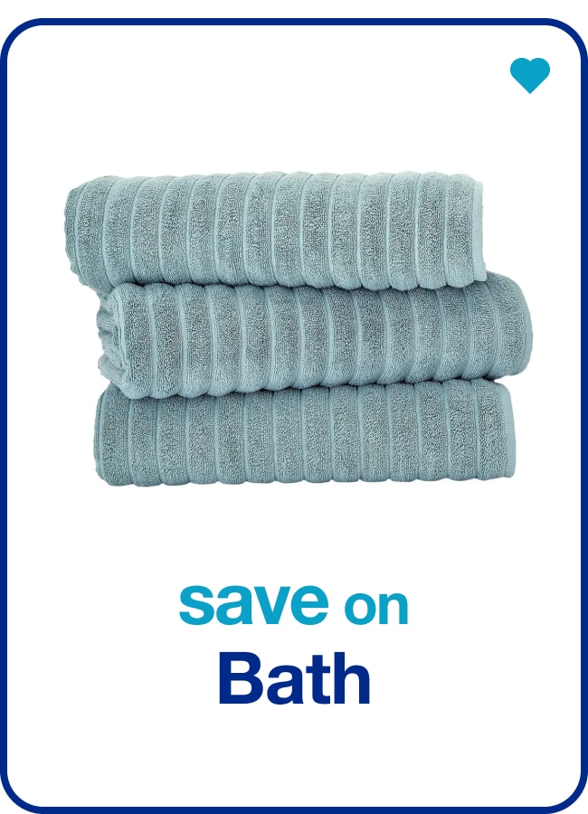 save on bath