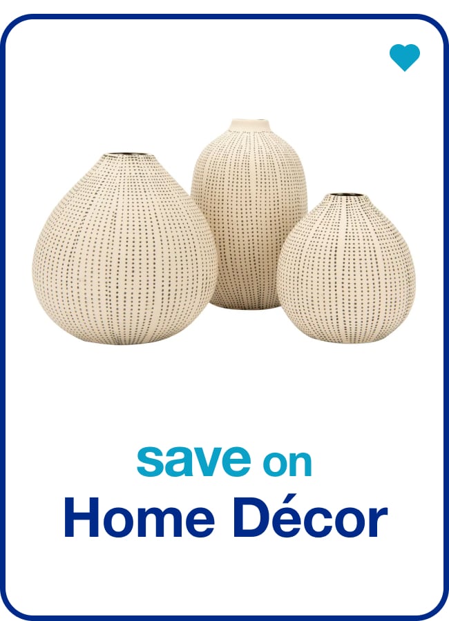 save on home decors