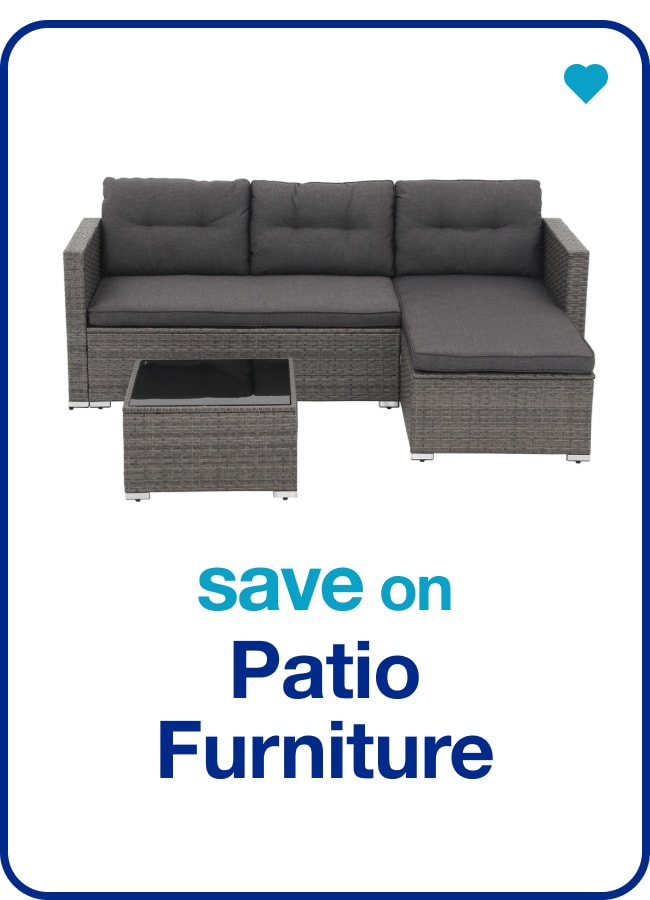 save on patio furniture