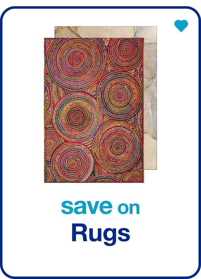 save on rugs