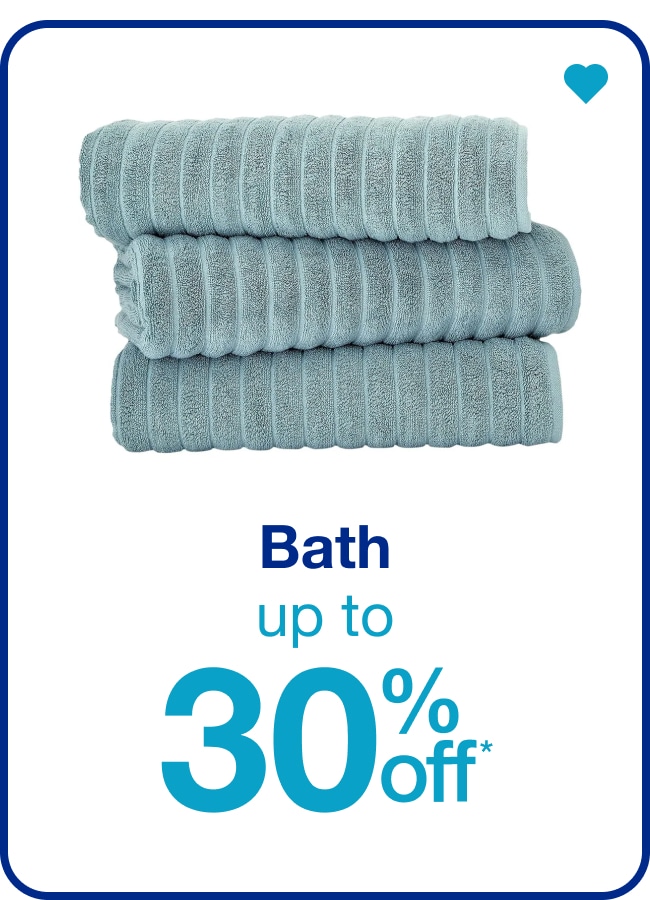 Bath — Shop Now!