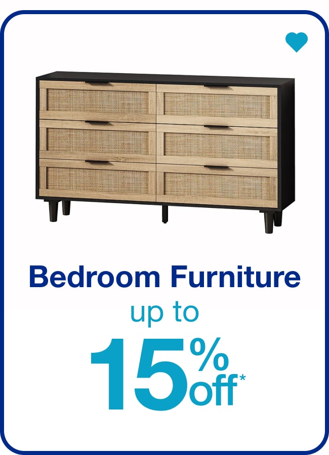 Bedroom Furniture — Shop Now!