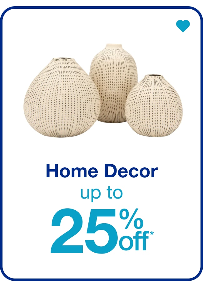 Home Décor — Shop Now!