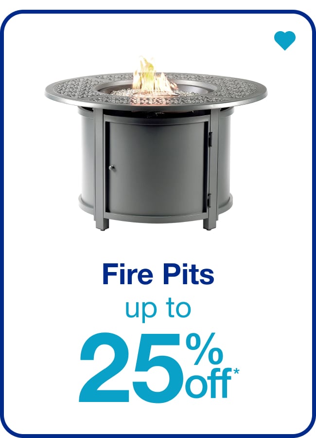 Fire Pits Up to 25% Off — Shop Now!