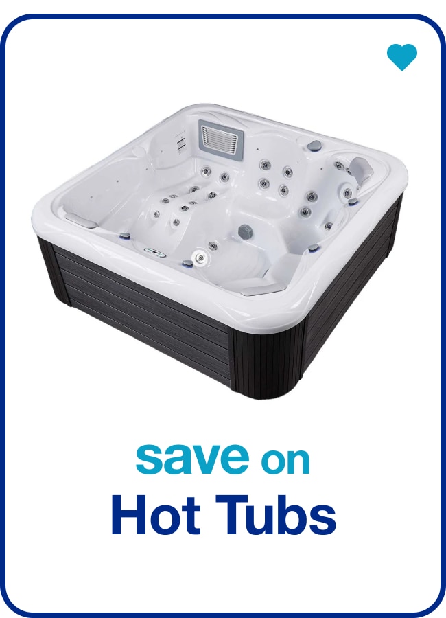 Save on Hot Tubs â€” Shop Now!