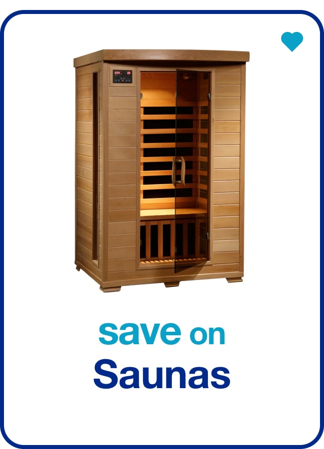 Save on Saunas â€” Shop Now!