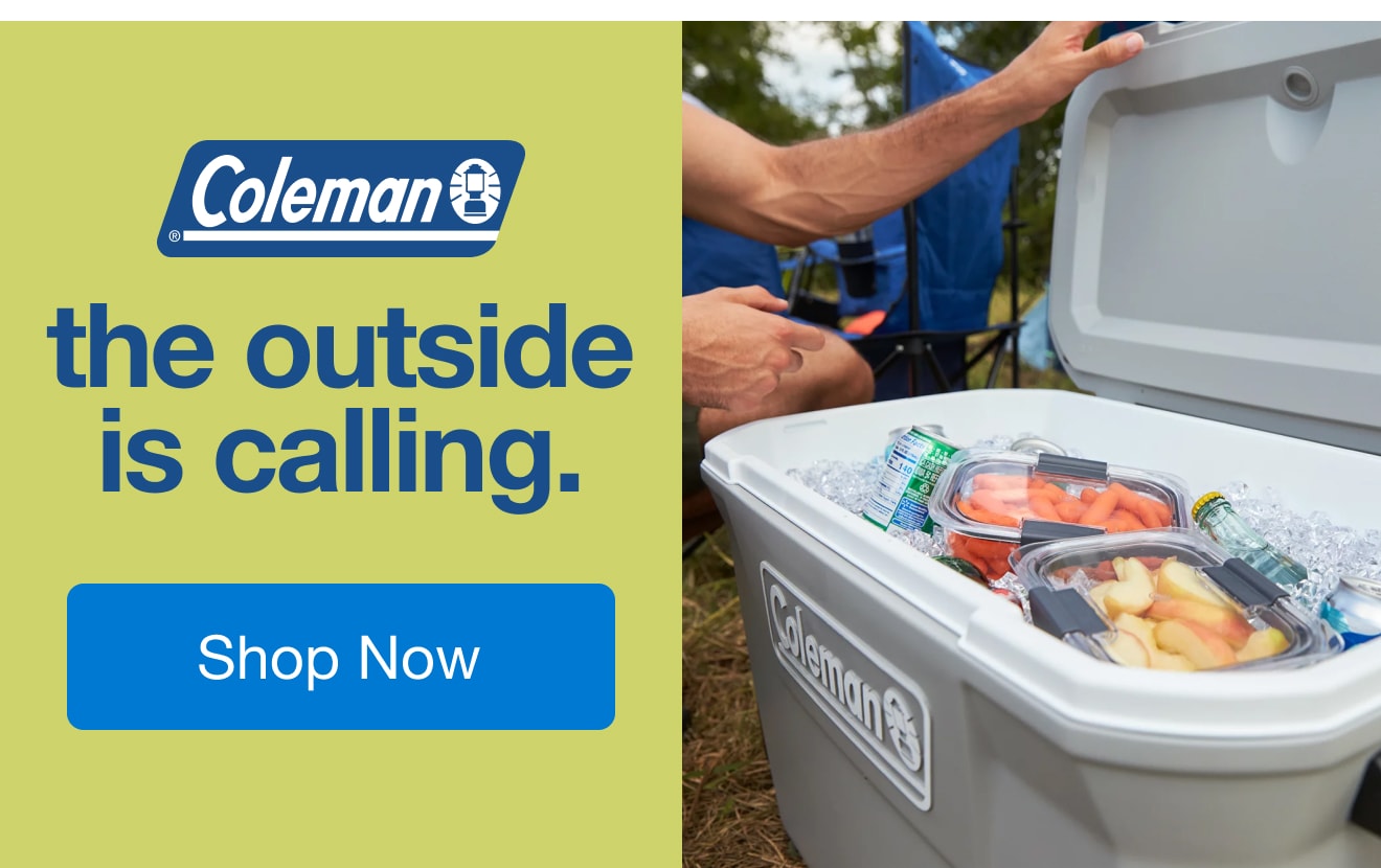 Coleman — Shop Now!