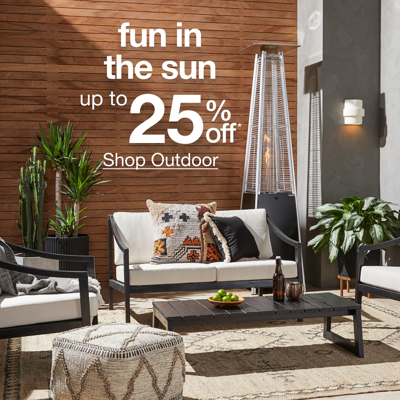 Up to 25% Off Outdoor â€” Shop Now!