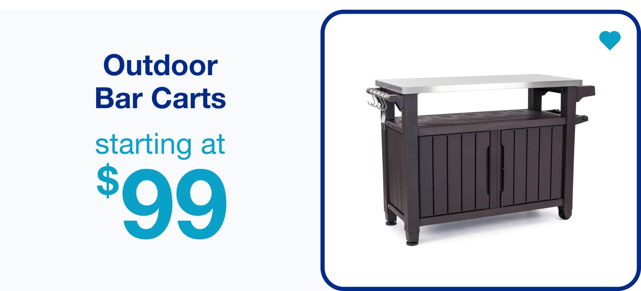 Outdoor Bar Carts â€” Shop Now!