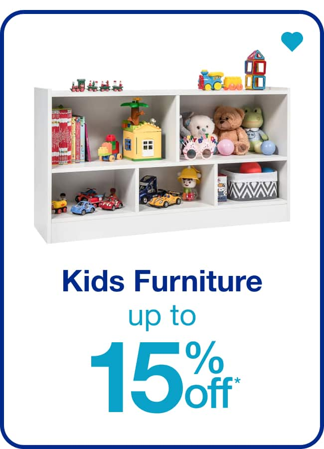 Up to 15% Off Kids Bedroom Furniture — Shop Now!