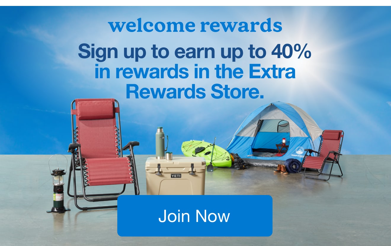 Receive exclusive savings with the Extra Rewards Store