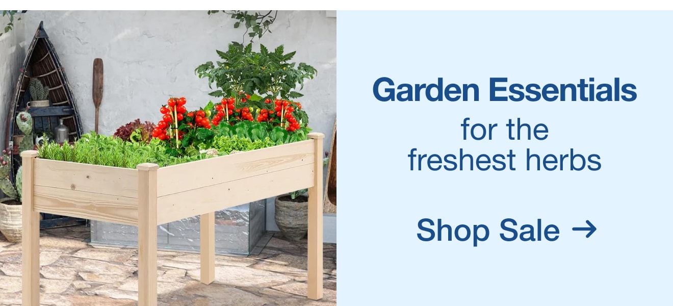 Save on Garden Essentials — Shop Now!