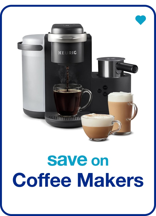 save on coffee makers