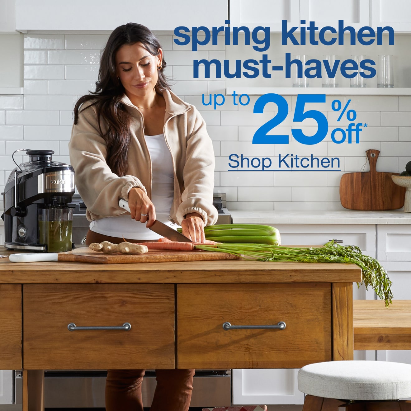 Up to 25% Off Kitchen Essentials — Shop Now!