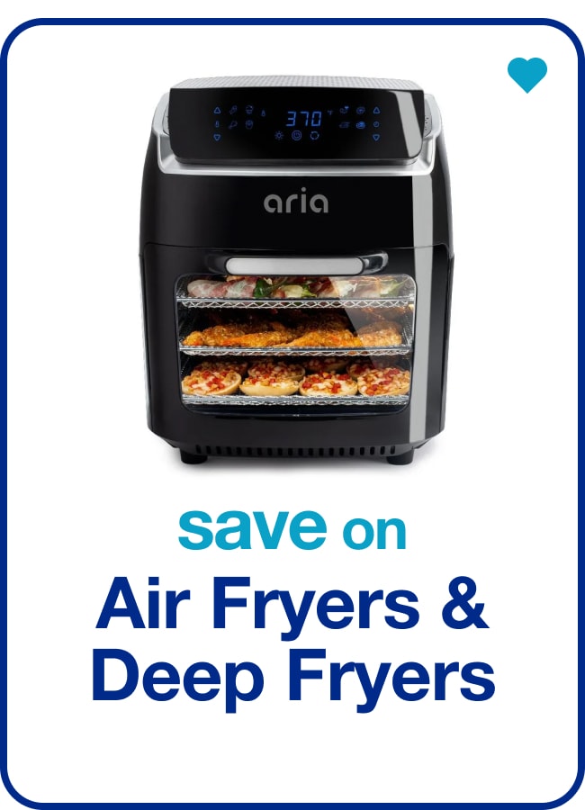 save on fryers