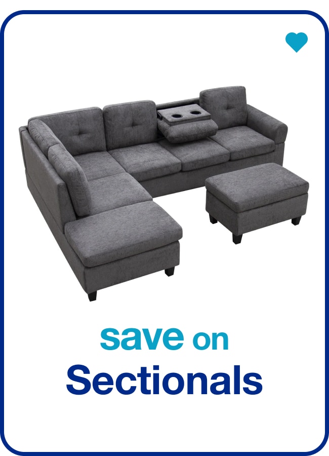 save on sectionals