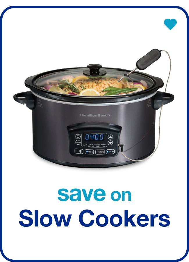 Save on Slow Cookers — Shop Now!