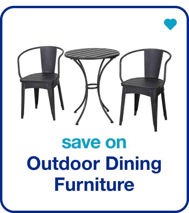 save on outdoor dining furniture