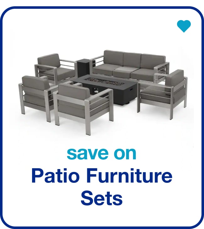 save on patio furniture sets
