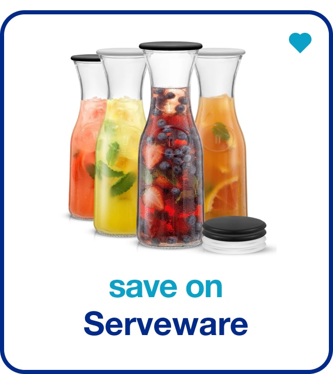 save on serveware