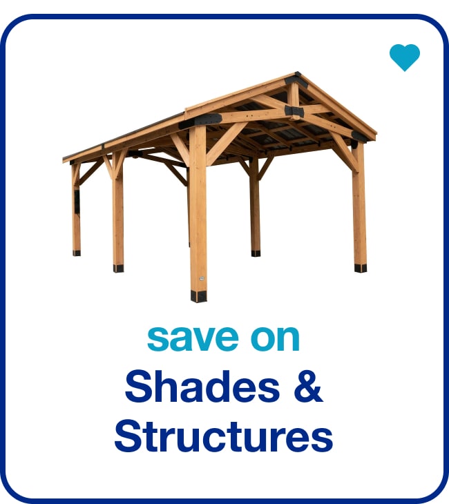 save on shades & structures