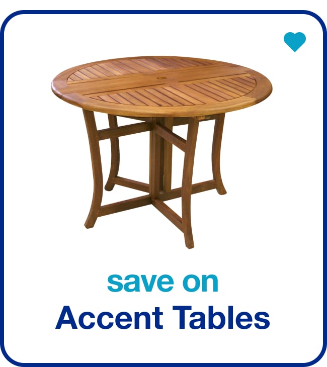 Outdoor Tables — Shop Now!