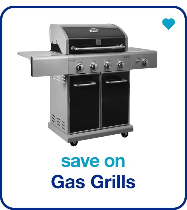 Gas Grills — Shop Now!