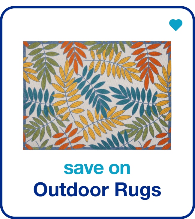 Outdoor Rugs — Shop Now!