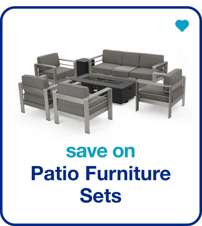 Patio Furniture Sets — Shop Now!