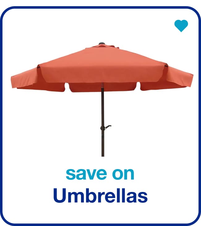 Umbrellas — Shop Now!