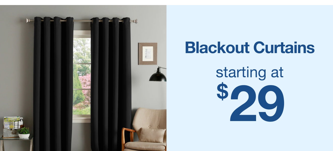 Blackout Curtains — Shop Now!