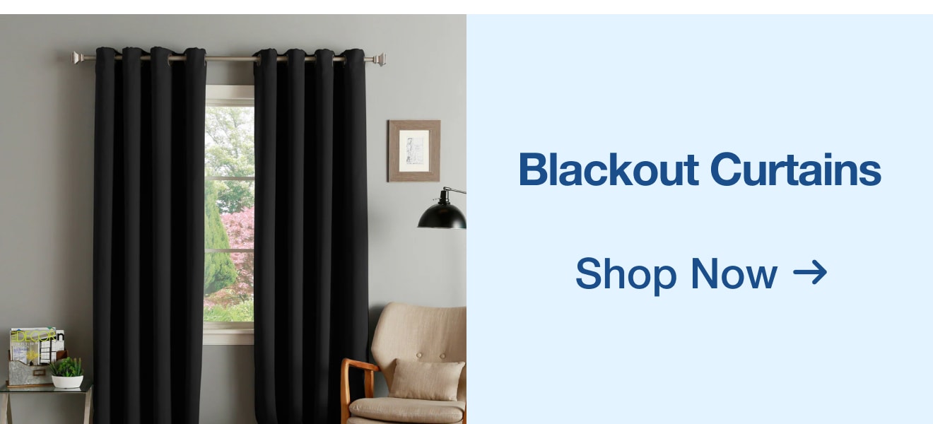 shop blackout curtains