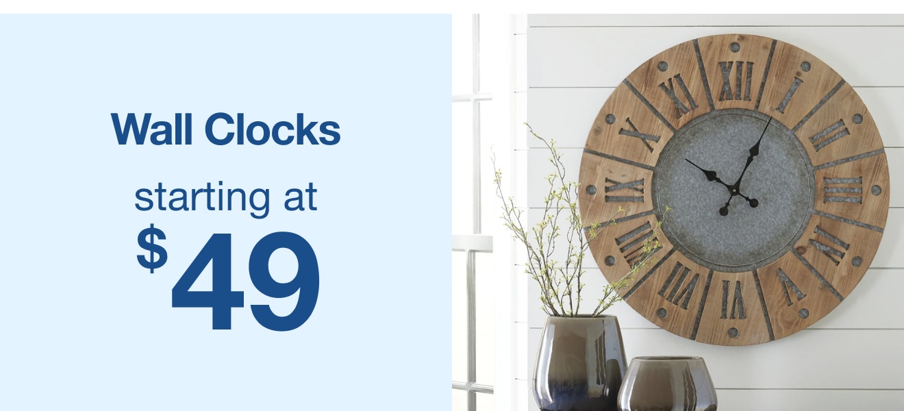 Wall Clocks â€” Shop Now!