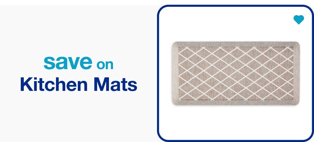 Save on Kitchen Mats â€” Shop Now!