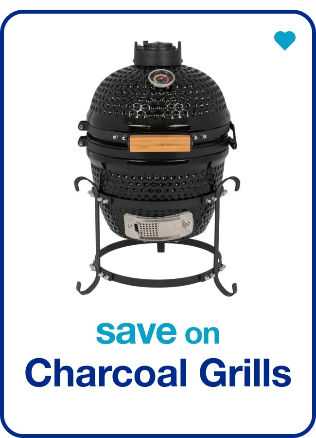 Save on Charcoal Grills — Shop Now!