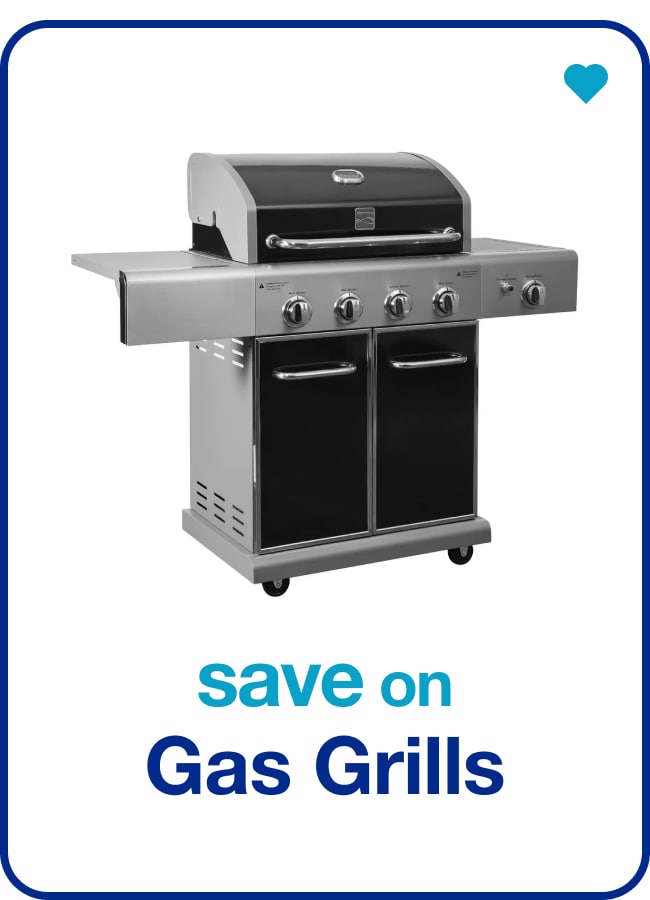 Save on Gas Grills — Shop Now!