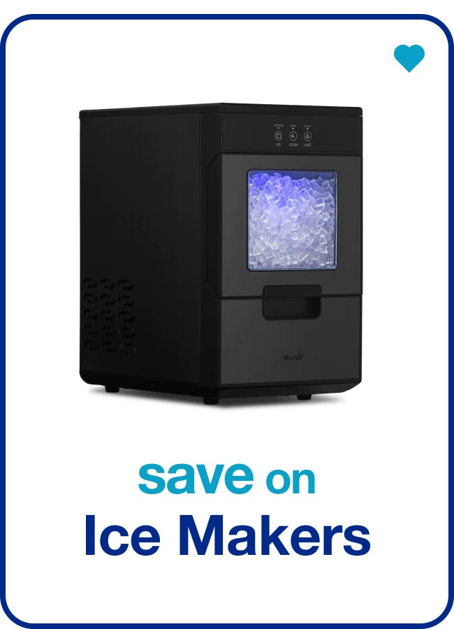 Save on Ice Makers — Shop Now!