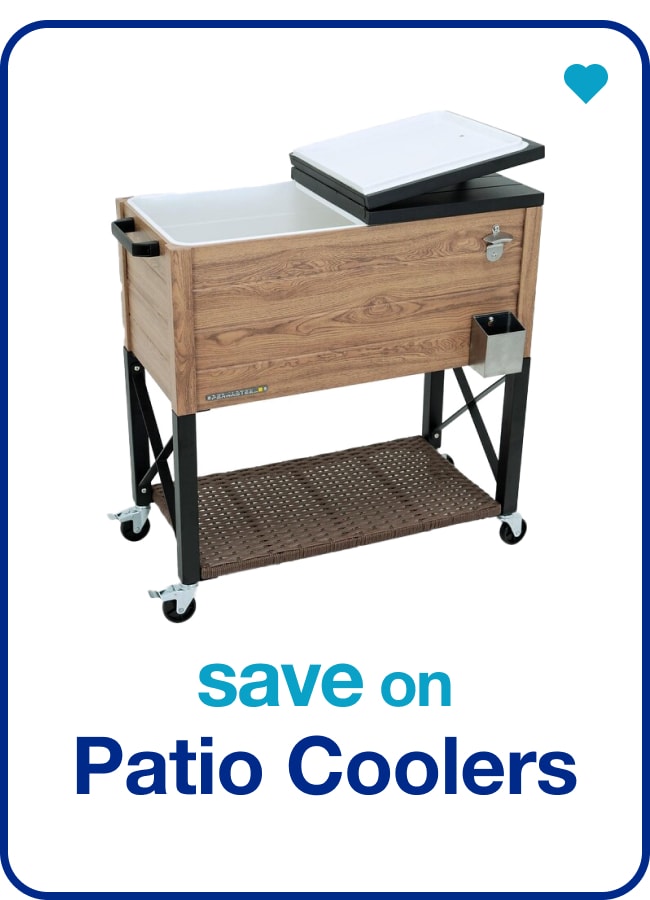 Save on Patio Coolers — Shop Now!