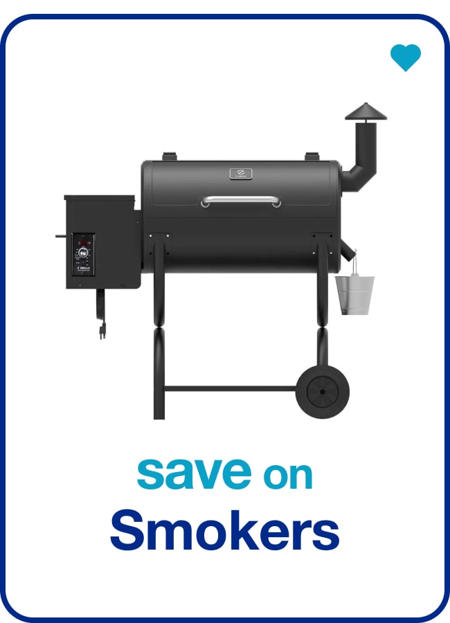 Save on Smokers — Shop Now!