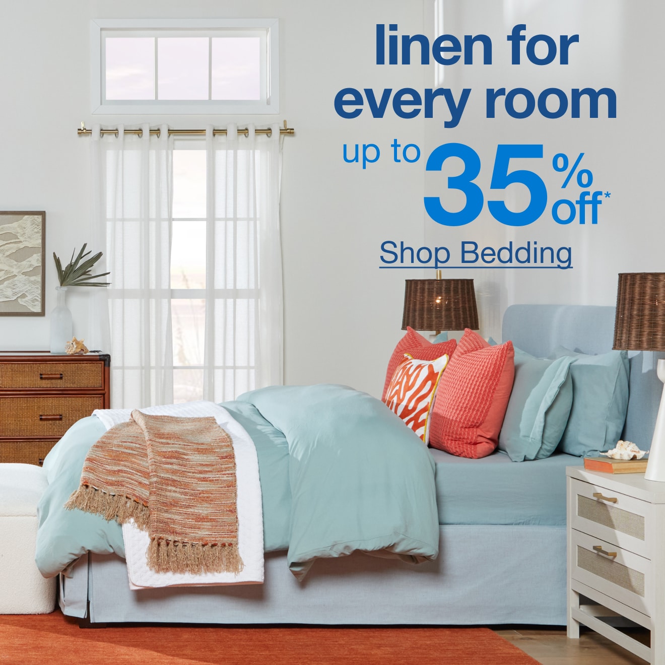 Up to 35% Off Bedding — Shop Now!