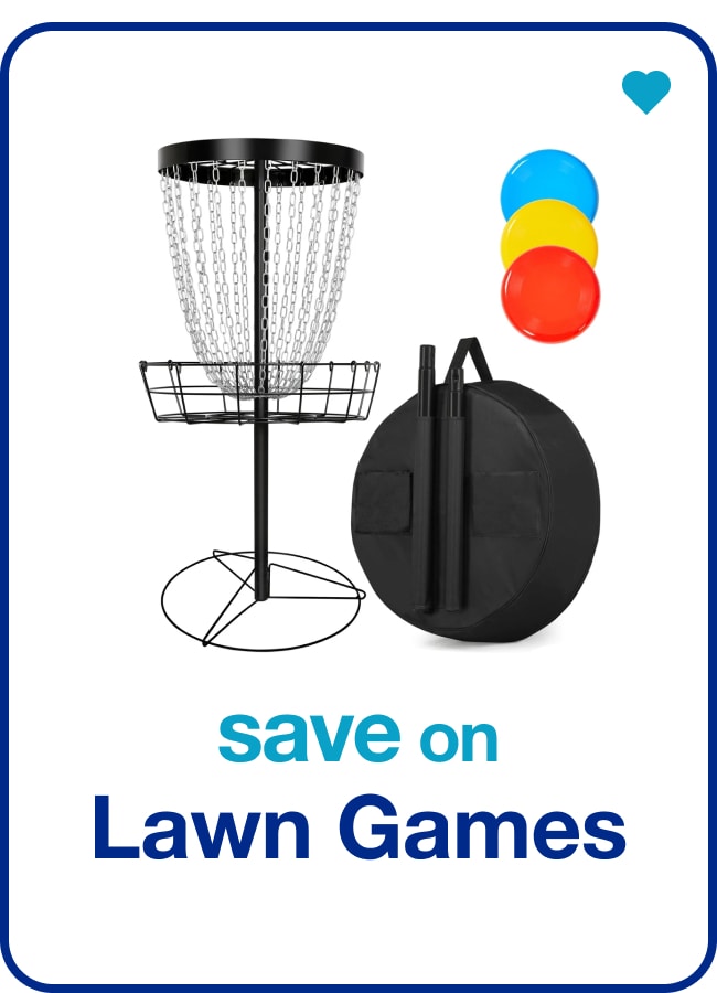 save on lawn games