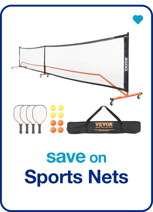 save on sports nets