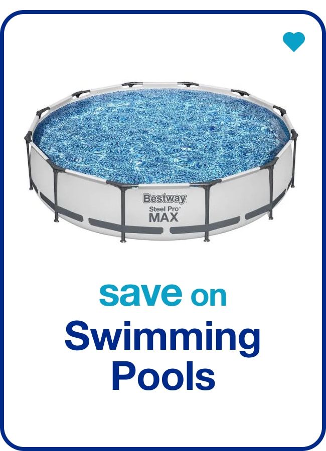 save on swimming pools