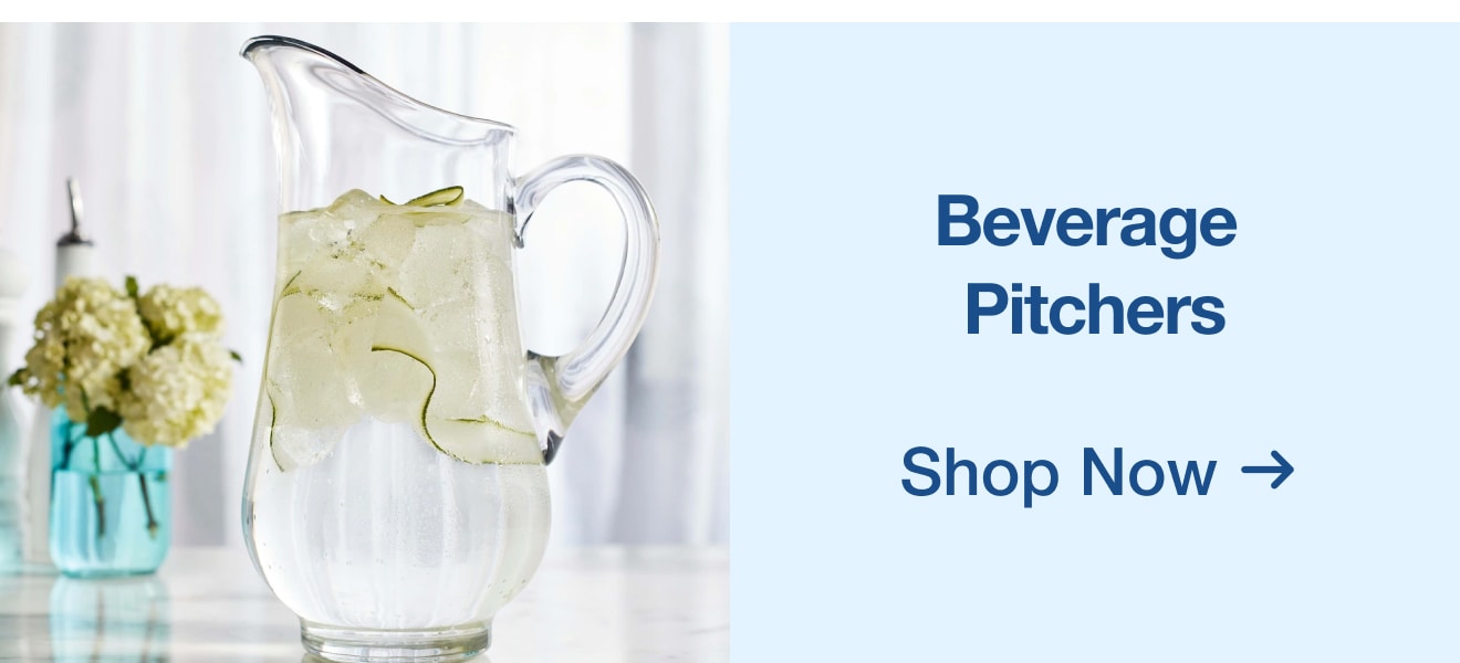 beverage pitchers