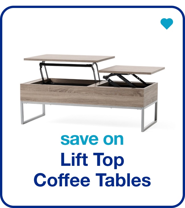 save on lift top coffee tables