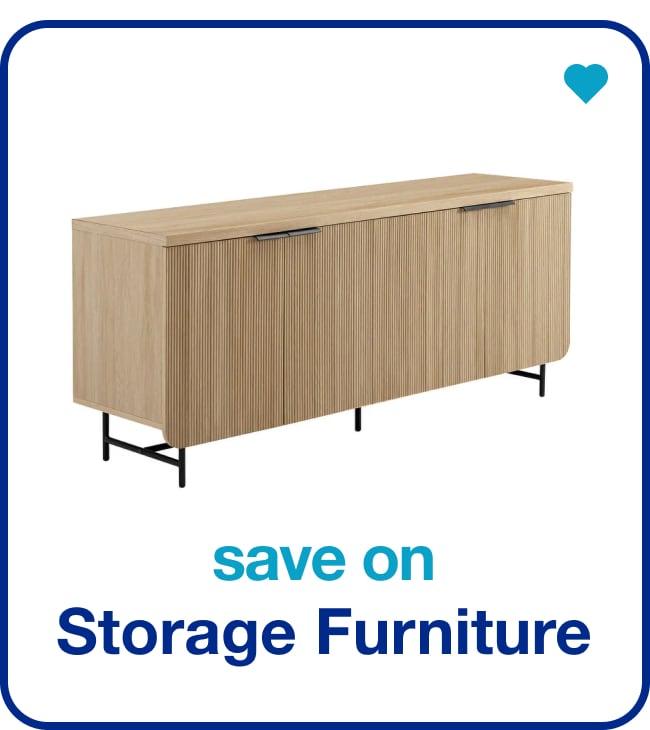 save on storage furniture