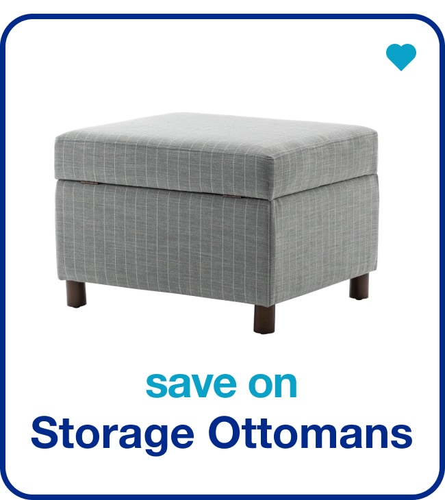 save on storage ottomans