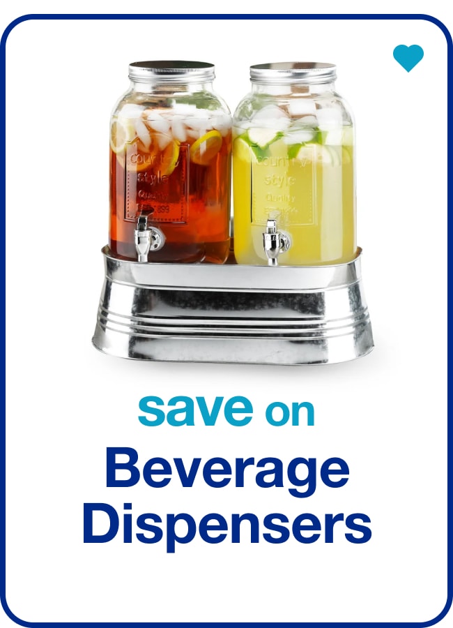 Save on Beverage Pitchers — Shop Now!