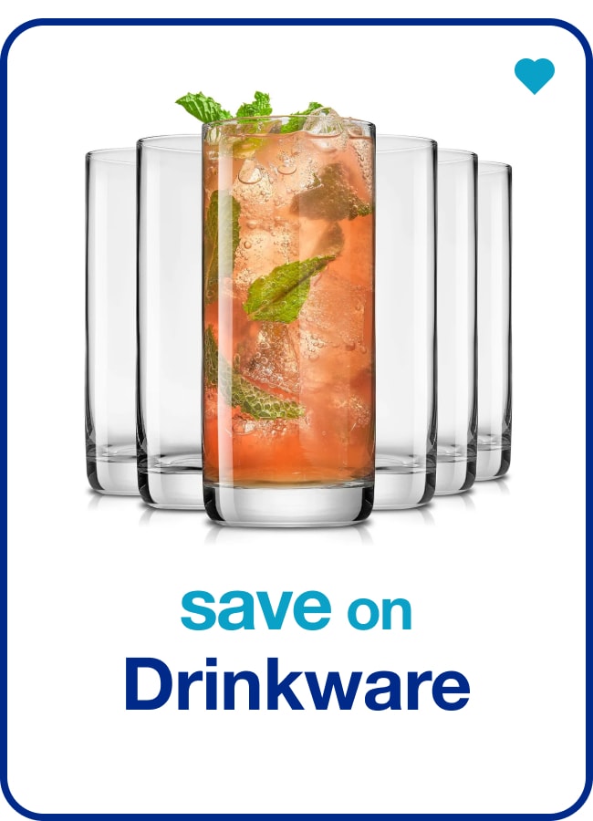 Save on Drinkware — Shop Now!