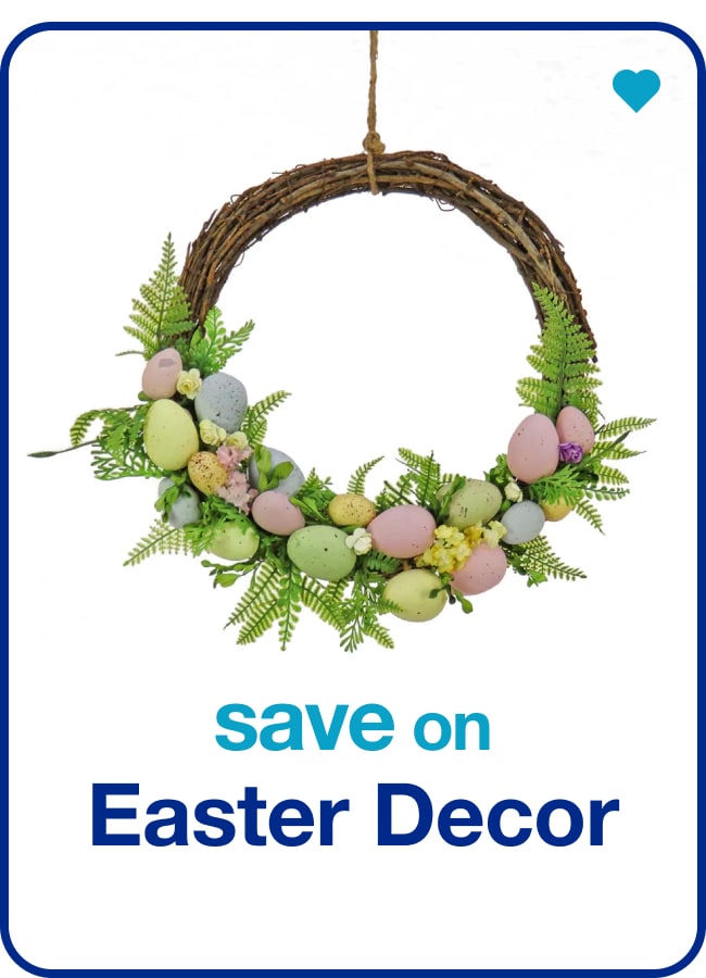 Save on Easter Décor — Shop Now!